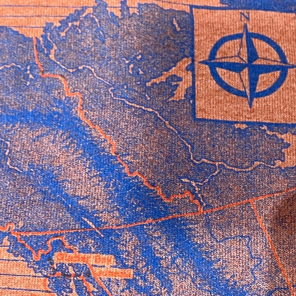 Vintage MS Westerdam Alaska 2003 Cruise Ship Destination Sweatshirt - Picture 4 of 5